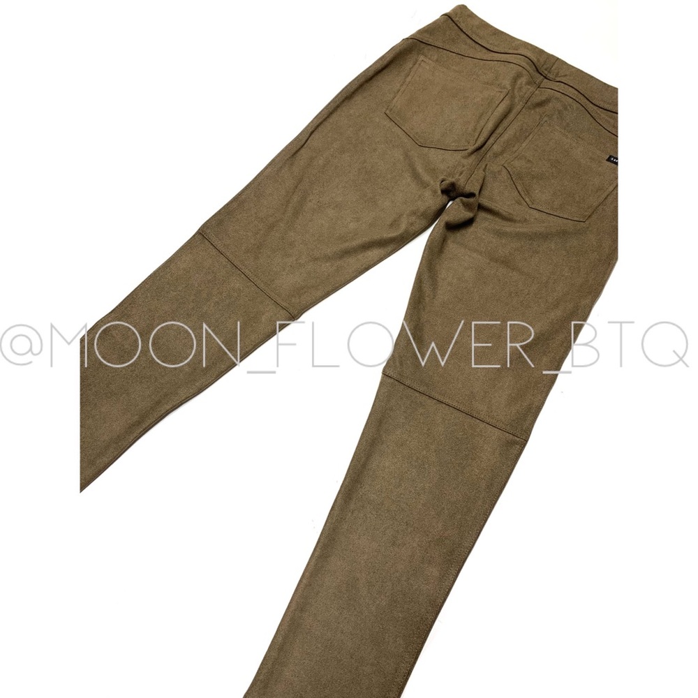 Anthropologie X Sanctuary Suede Leggings - Picture 7 of 12